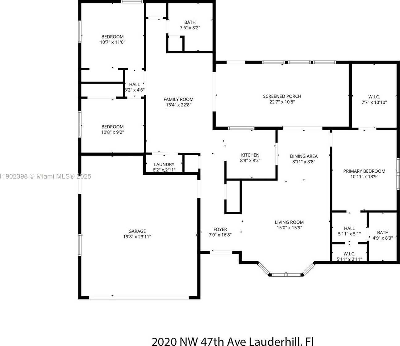 Small Image of 2020 NORTH WEST 47TH AVE, Lauderhill Number 34