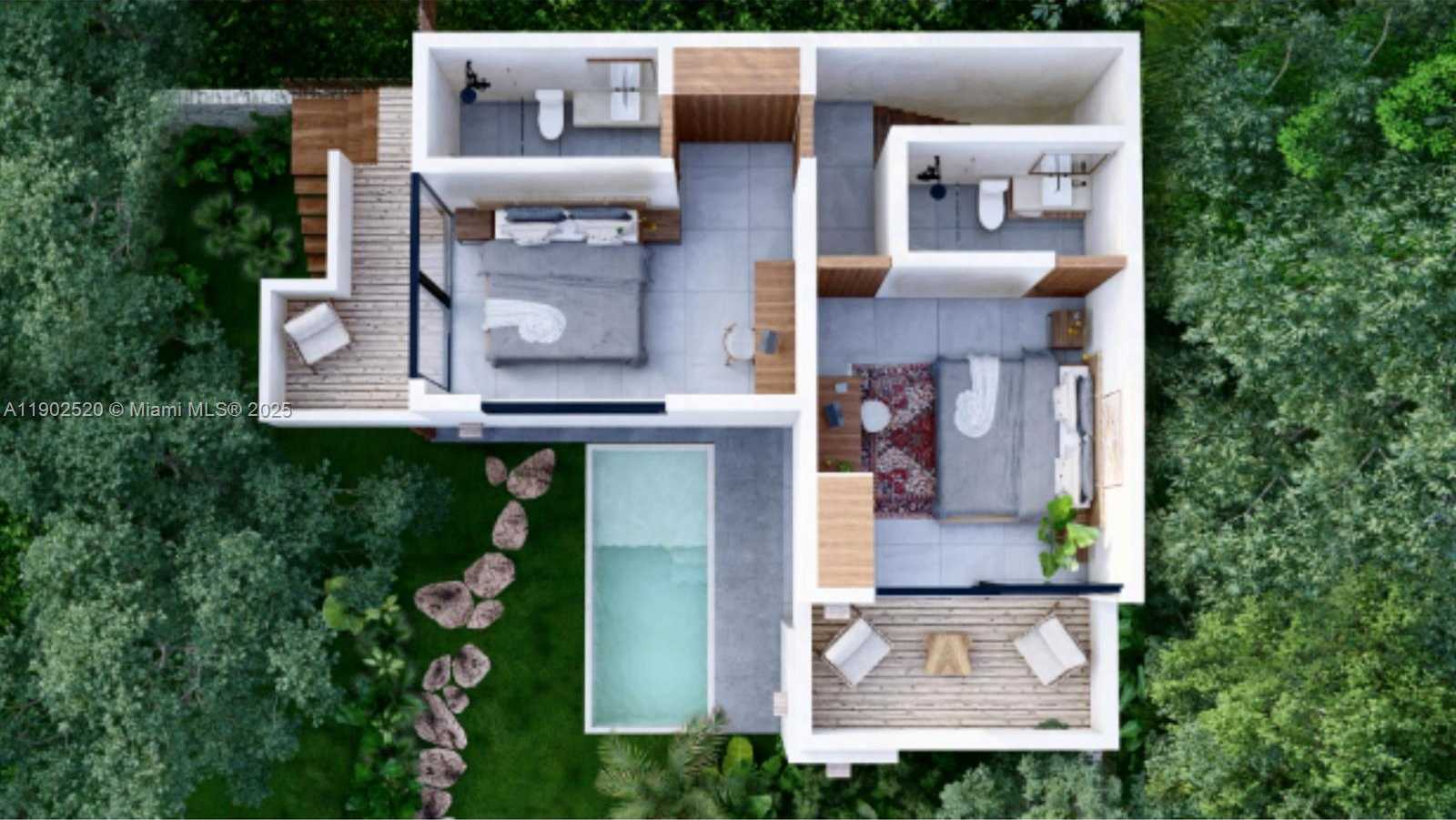 Small Image of 29 AV KUKULKAN, ZONA 15, TULUM, Out of City Number 15