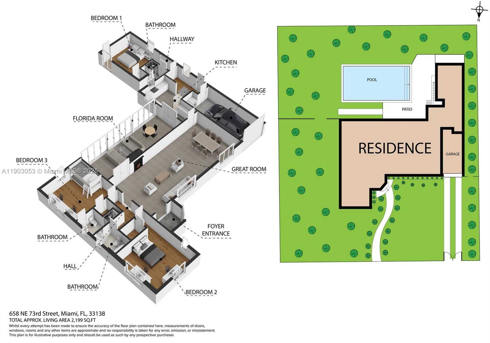 Small Image of 658 NORTH EAST 73RD ST, Miami Number 39