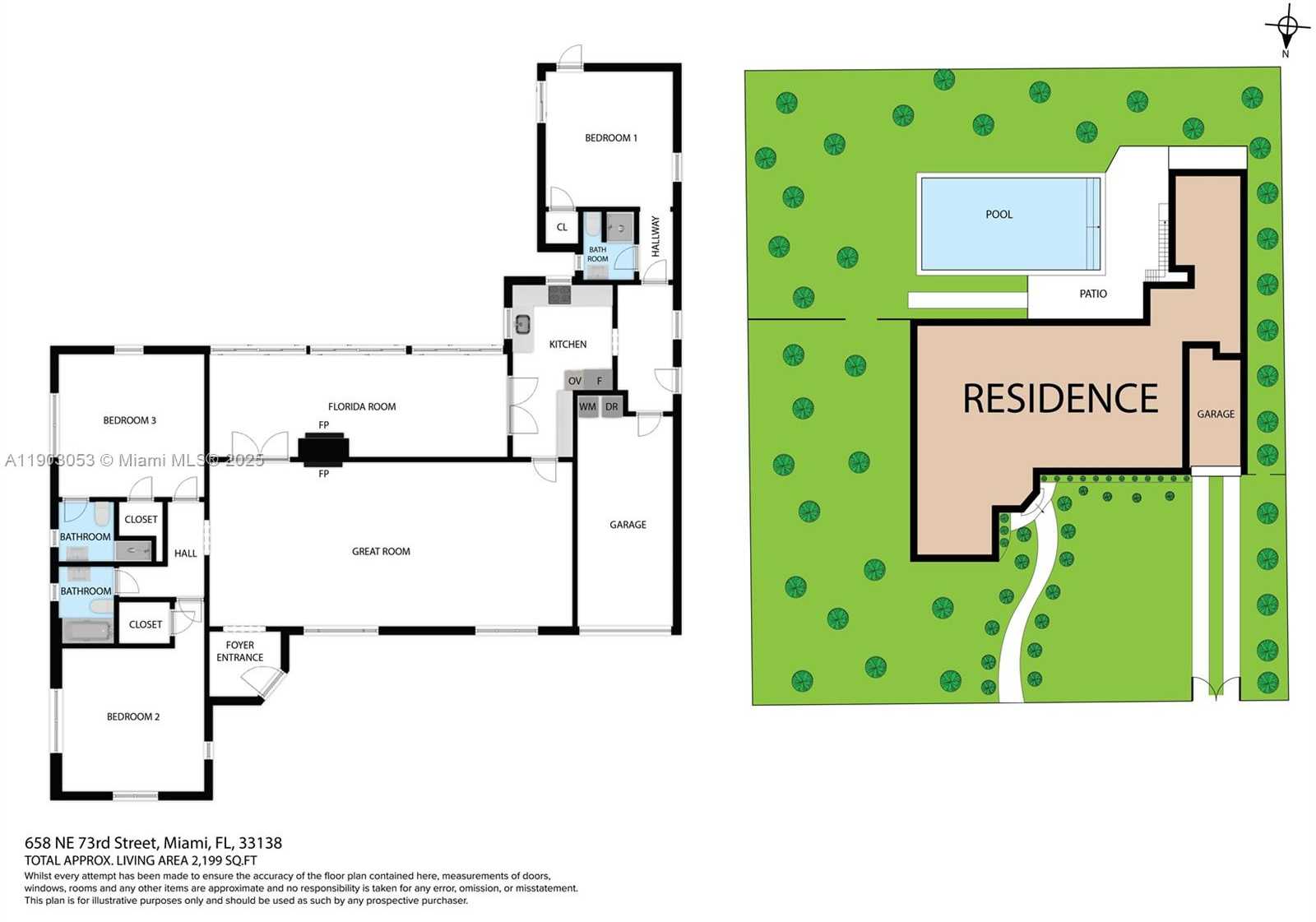 Small Image of 658 NORTH EAST 73RD ST, Miami Number 40