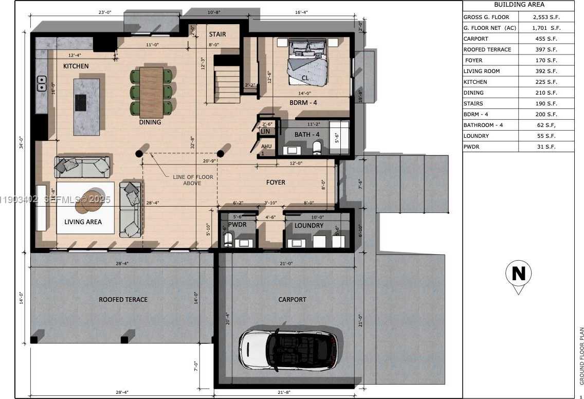 Small Image of 9833 NORTH MIAMI AVE, Miami Shores Number 3