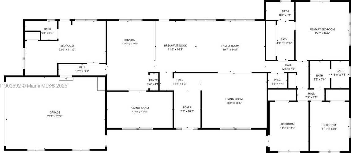 Small Image of 16955 SOUTH WEST 288TH ST, Homestead Number 8