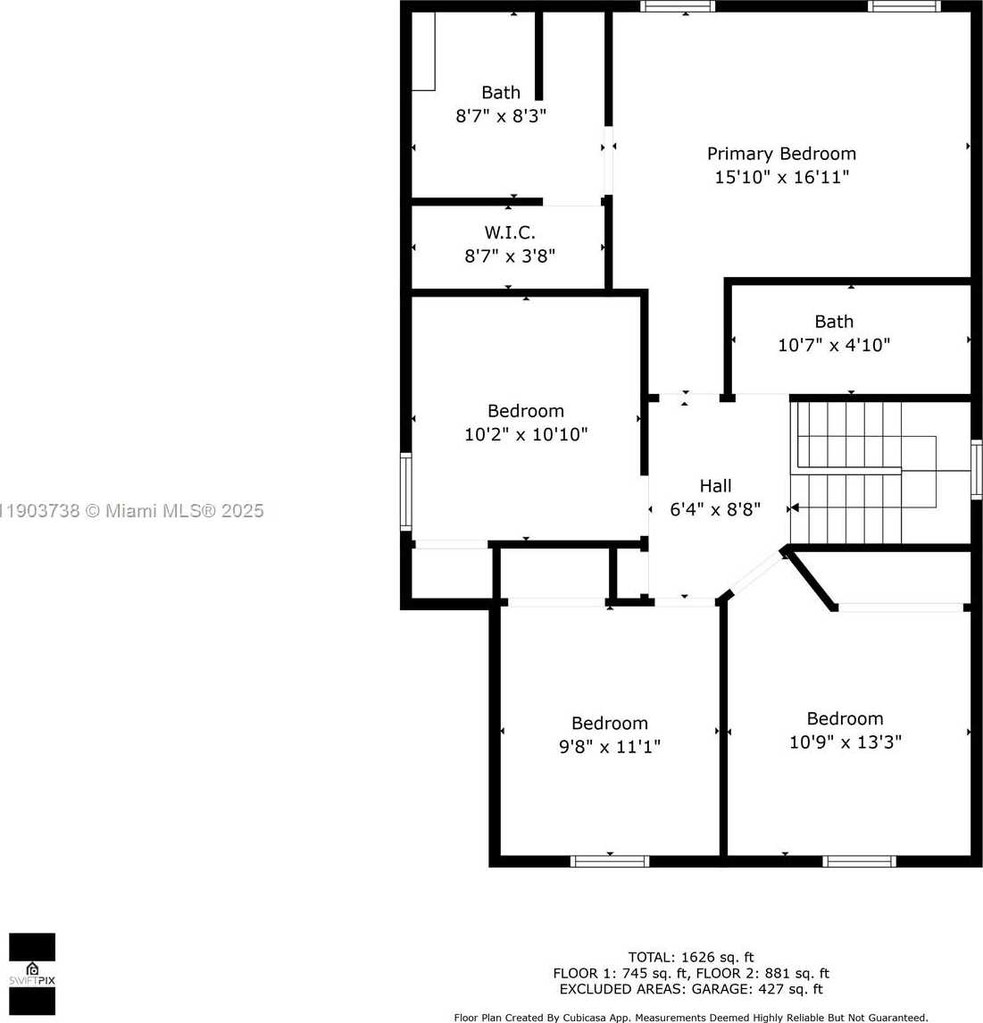 Small Image of 218 NORTH WEST 75TH TER, Plantation Number 12