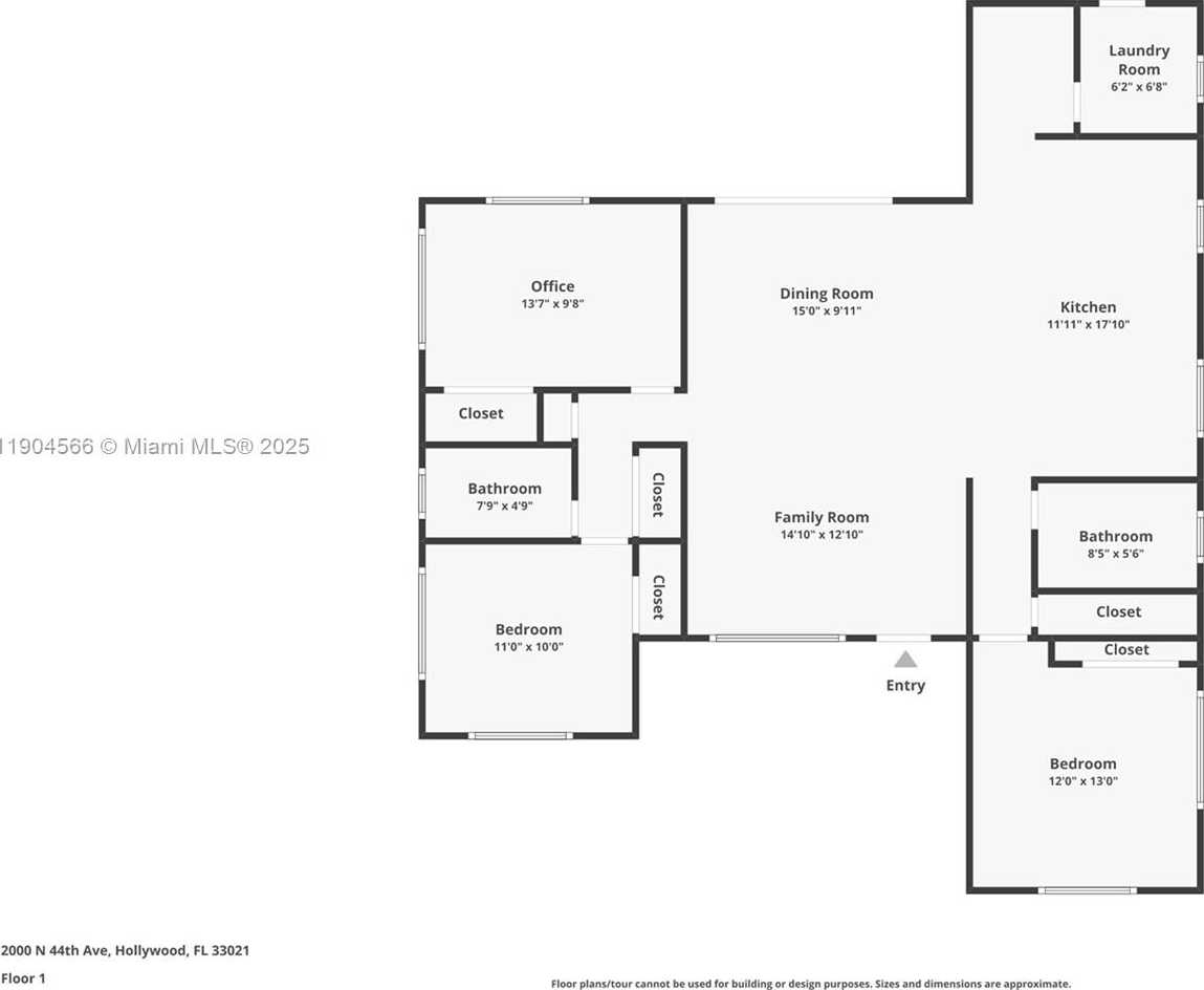 Small Image of 2000 NORTH 44TH AVE, Hollywood Number 40