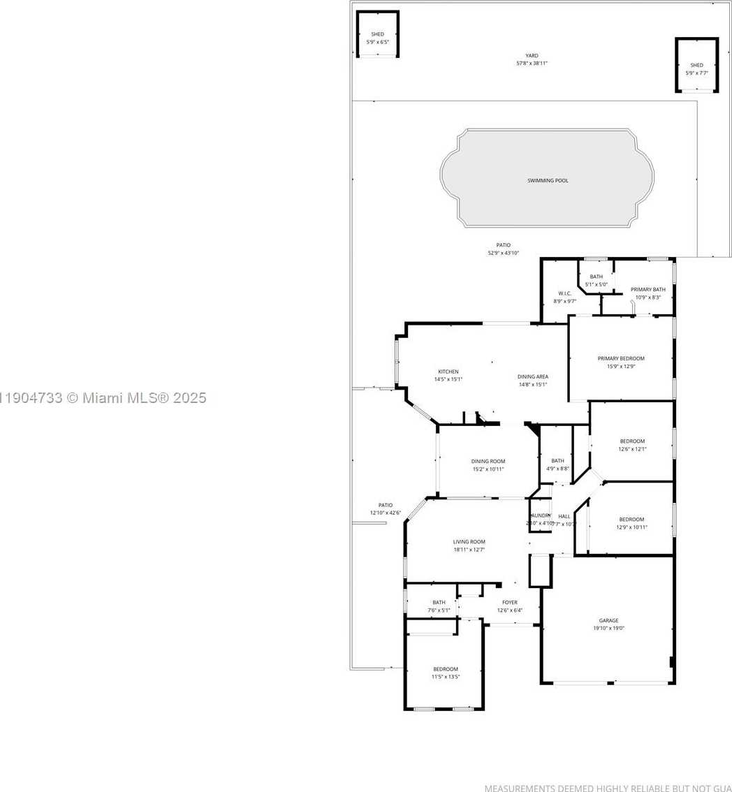 Small Image of 9067 NORTH WEST 182ND TER, Hialeah Number 4