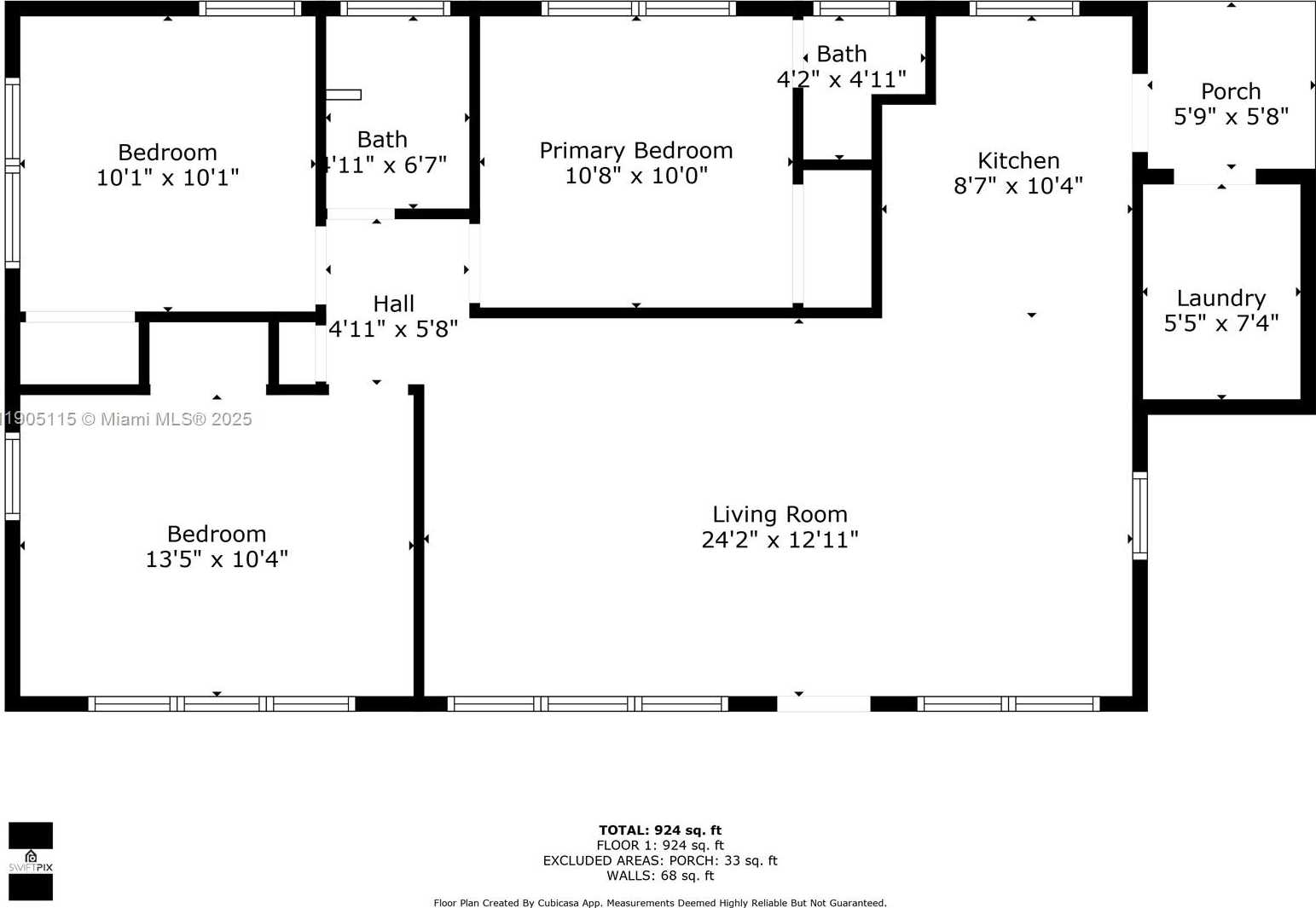 Small Image of 4631 EAST 8TH CT, Hialeah Number 41