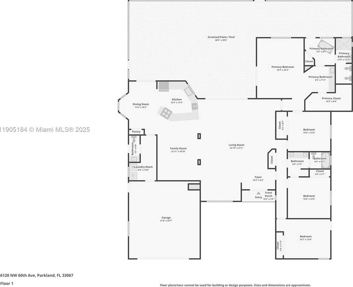 Small Image of 6120 NORTH WEST 60TH AVE, Parkland Number 43