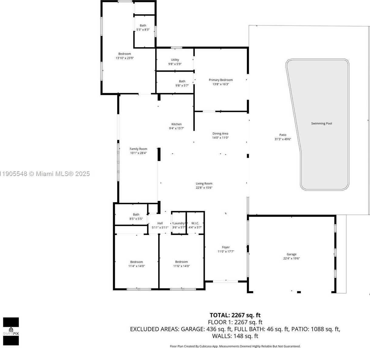 Small Image of 2201 SOUTH EAST 19TH ST, Fort Lauderdale Number 7