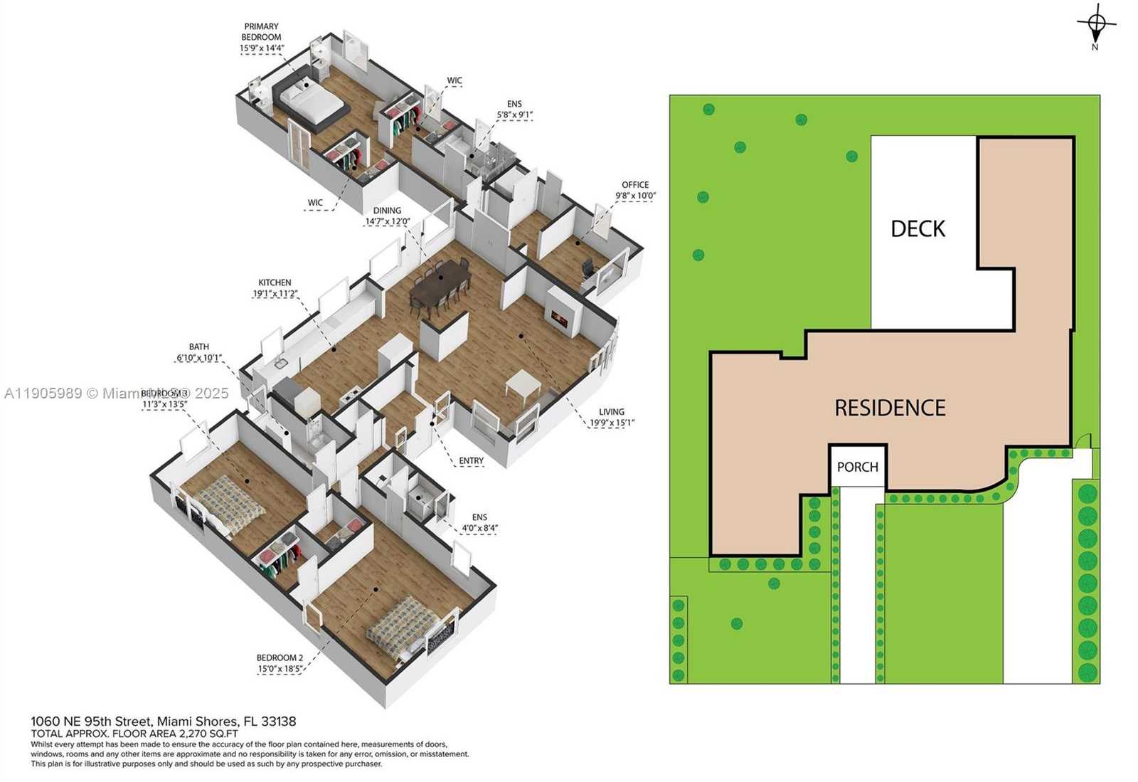 Small Image of 1060 NORTH EAST 95TH ST, Miami Shores Number 34