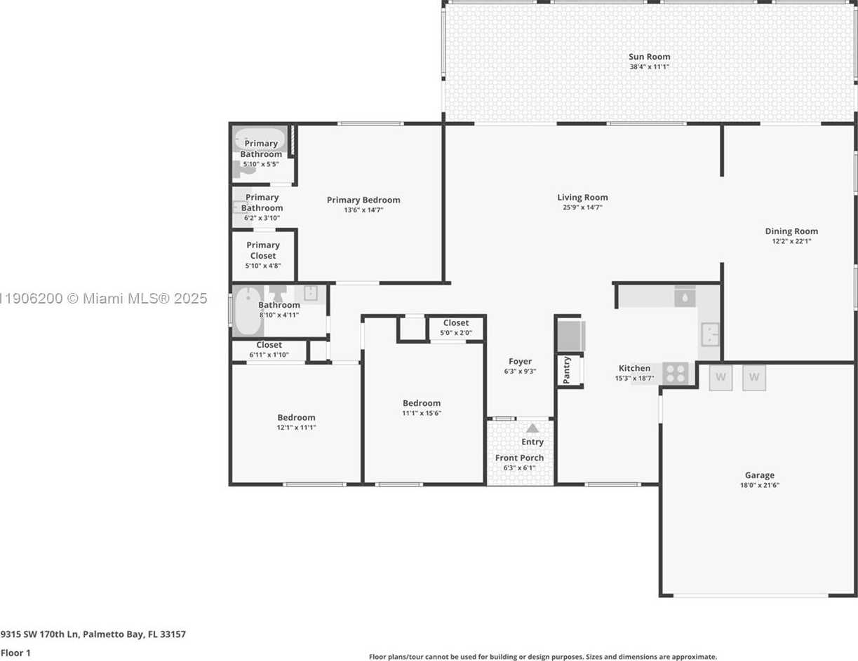 Small Image of 9315 SOUTH WEST 170TH LN, Palmetto Bay Number 47