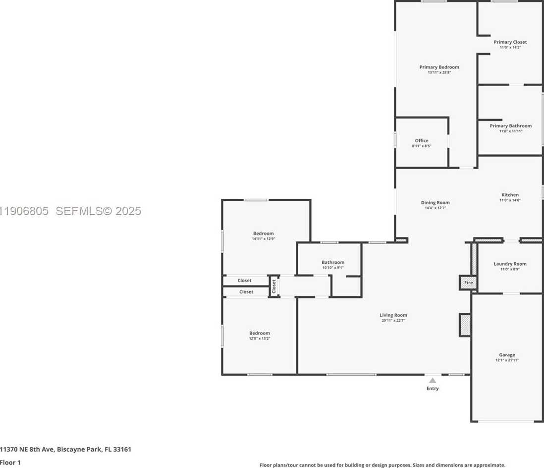 Small Image of 11370 NORTH EAST 8TH AVE, Biscayne Park Number 41