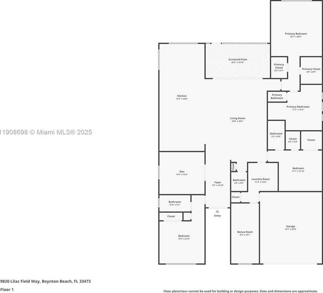 Small Image of 9852 LILAC FIELD WAY, Boynton Beach Number 100