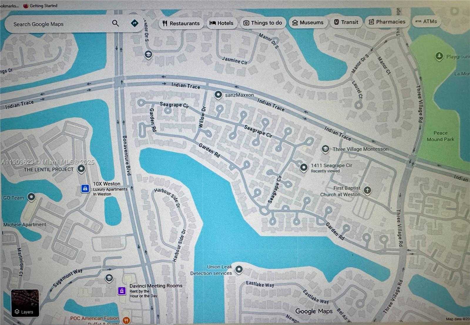 Small Image of 1411 SEAGRAPE CIR, Weston Number 24