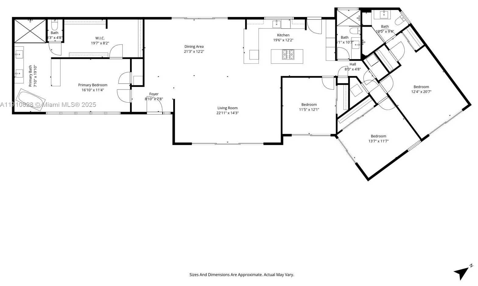 Small Image of 1075 NORTH EAST 99TH ST, Miami Shores Number 63