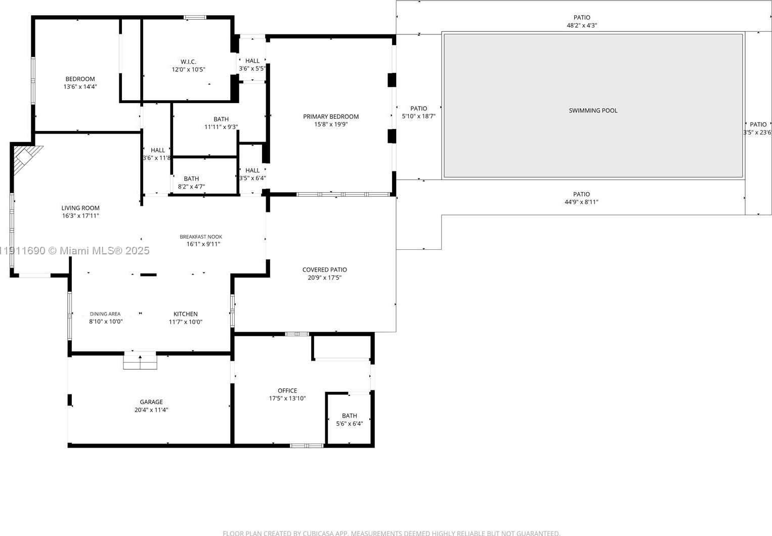 Small Image of 5840 SOUTH WEST 77TH TER, South Miami Number 28