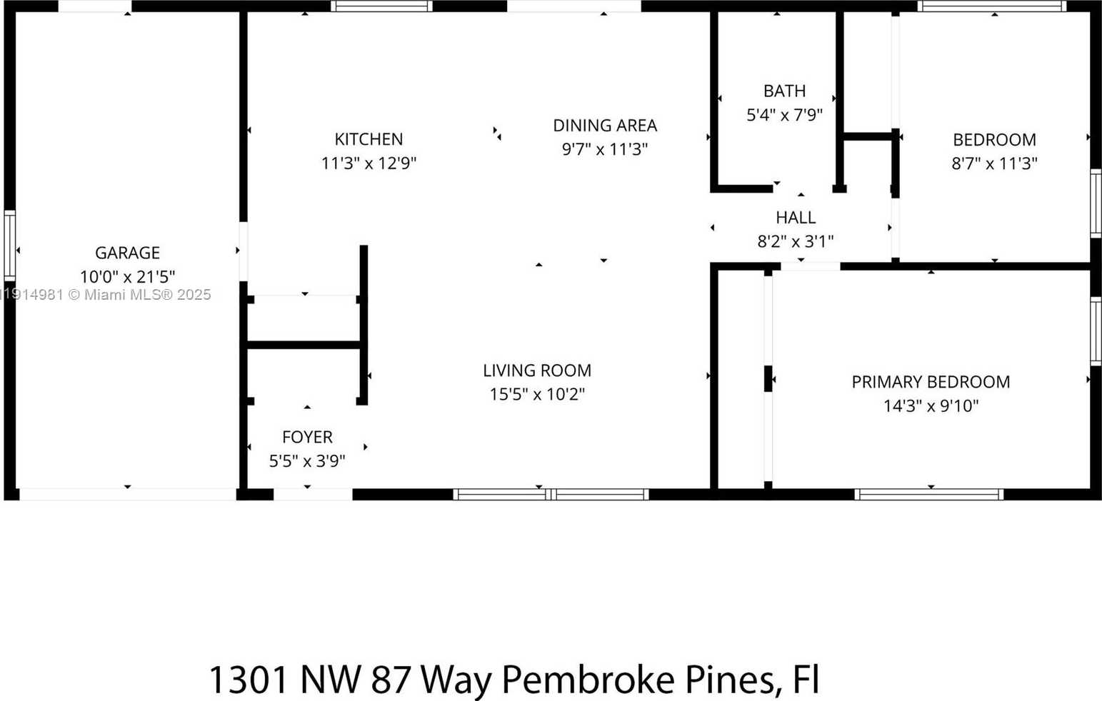 Small Image of 1301 NORTH WEST 87TH WAY, Pembroke Pines Number 38