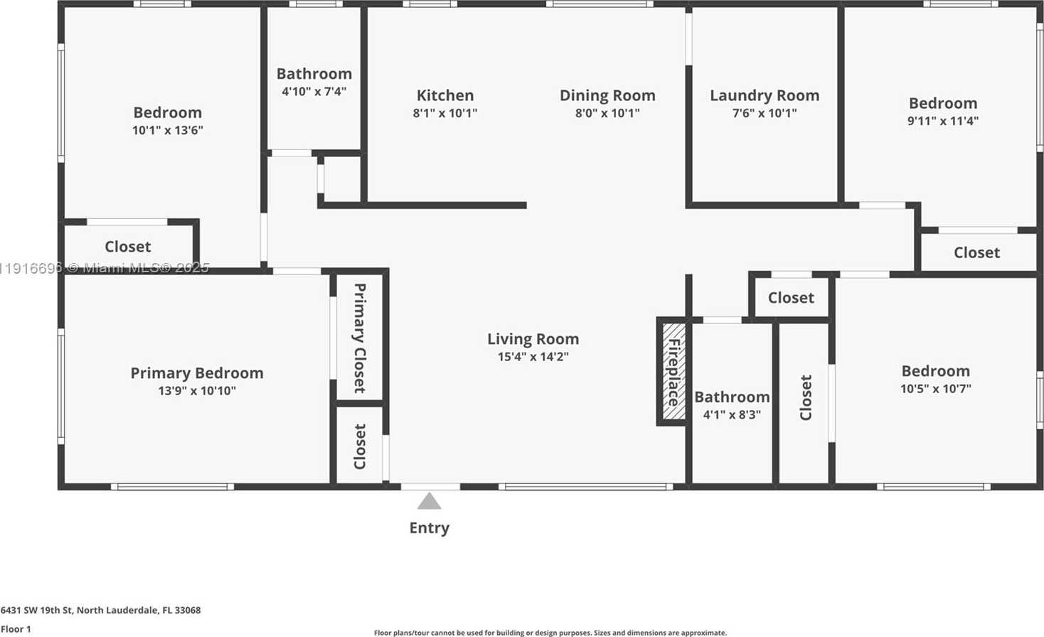 Small Image of 6431 SOUTH WEST 19TH ST, North Lauderdale Number 50