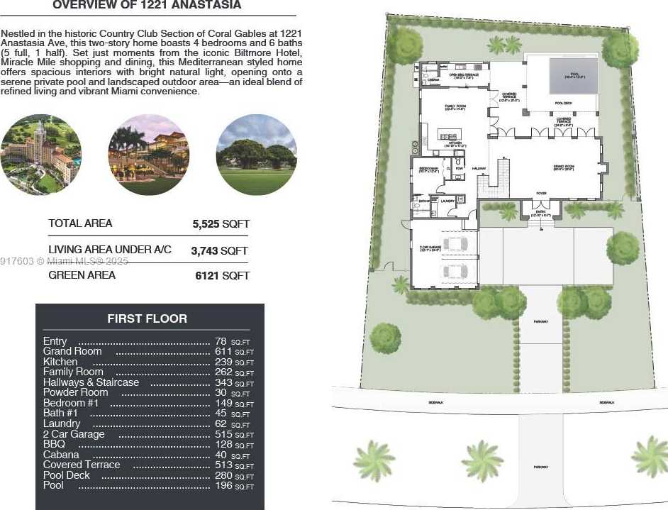 Small Image of 1221 ANASTASIA AVE, Coral Gables Number 4