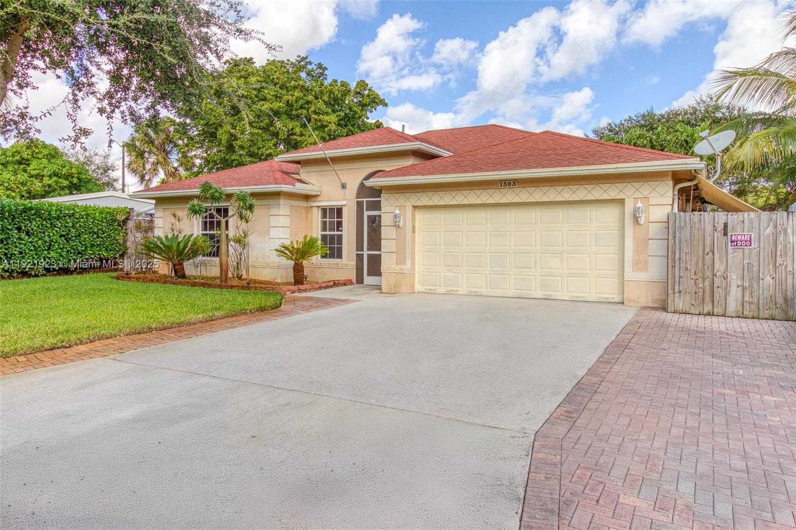 Small Image of 1383 NORTH EAST 27TH ST, Pompano Beach Number 2