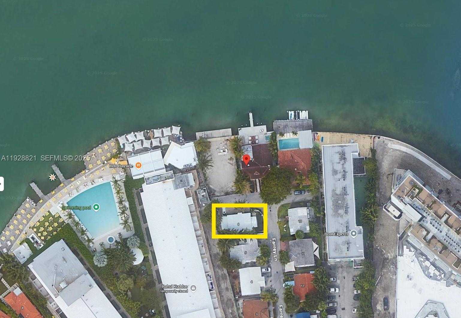 Small Image of 6 FARREY LN, Miami Beach Number 1