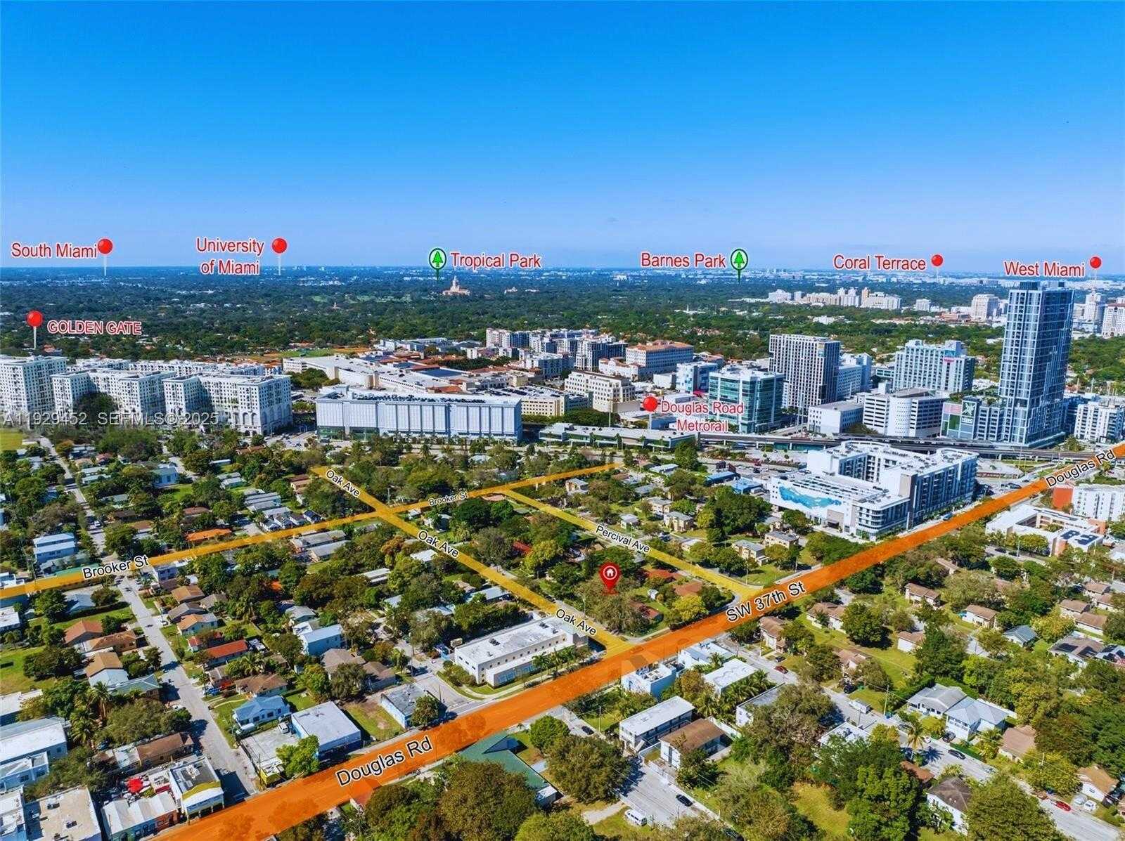 Small Image of 3715 OAK AVE, Miami Number 5