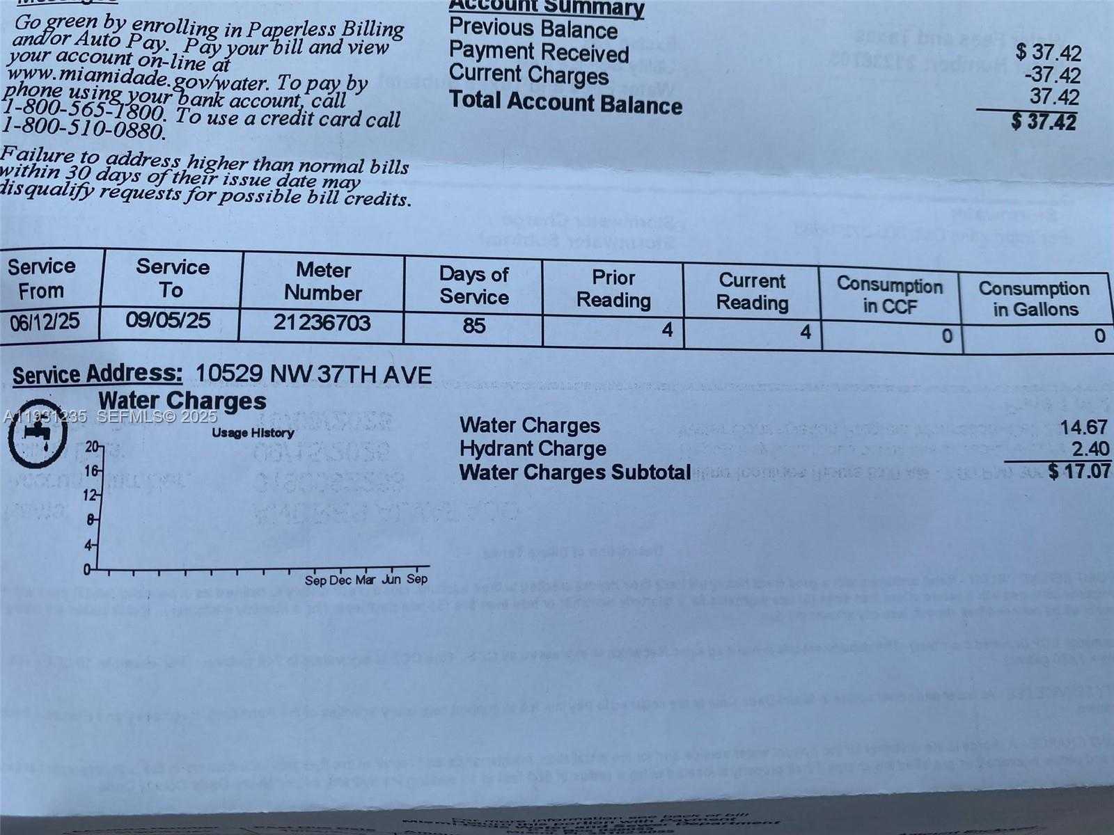 Small Image of 10529 NORTH WEST 37TH AVE, Miami Number 30