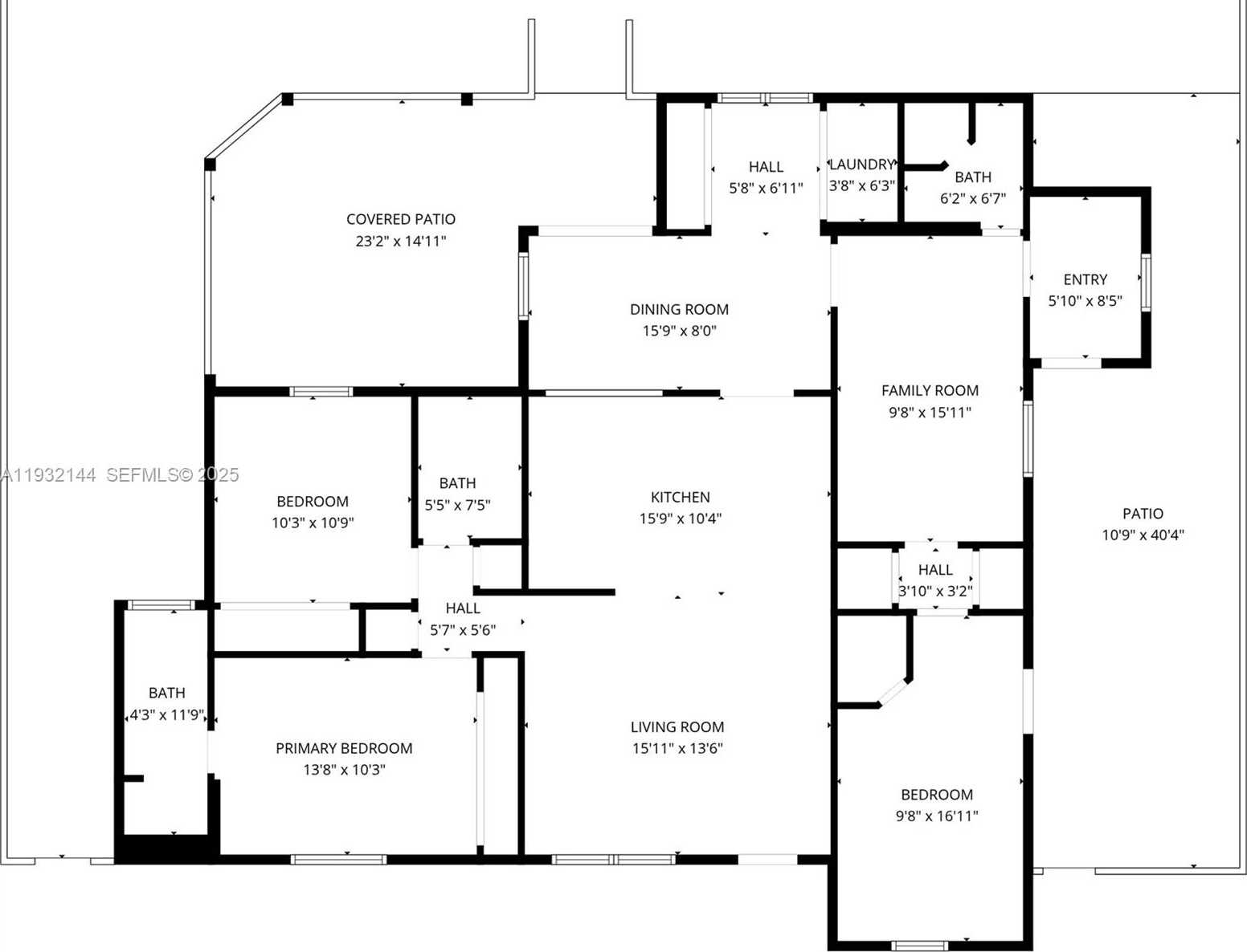 Small Image of 6266 SOUTH WEST 42ND ST, South Miami Number 3