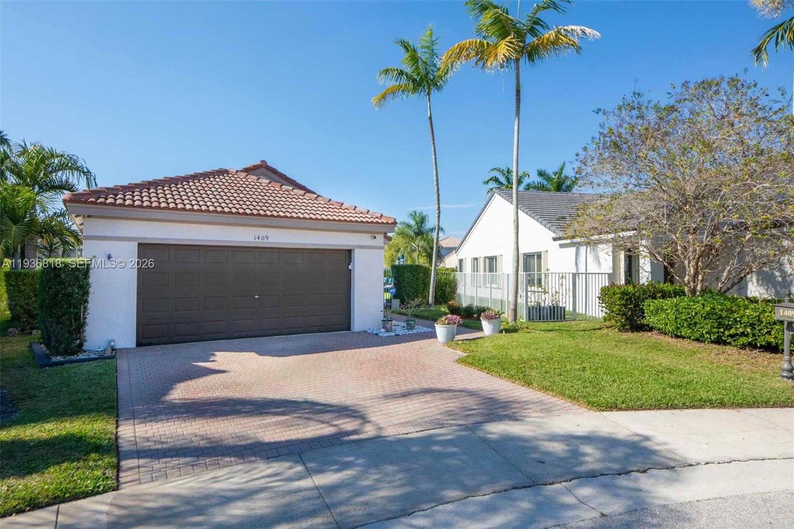 Small Image of 1409 MAJESTY TER, Weston Number 7