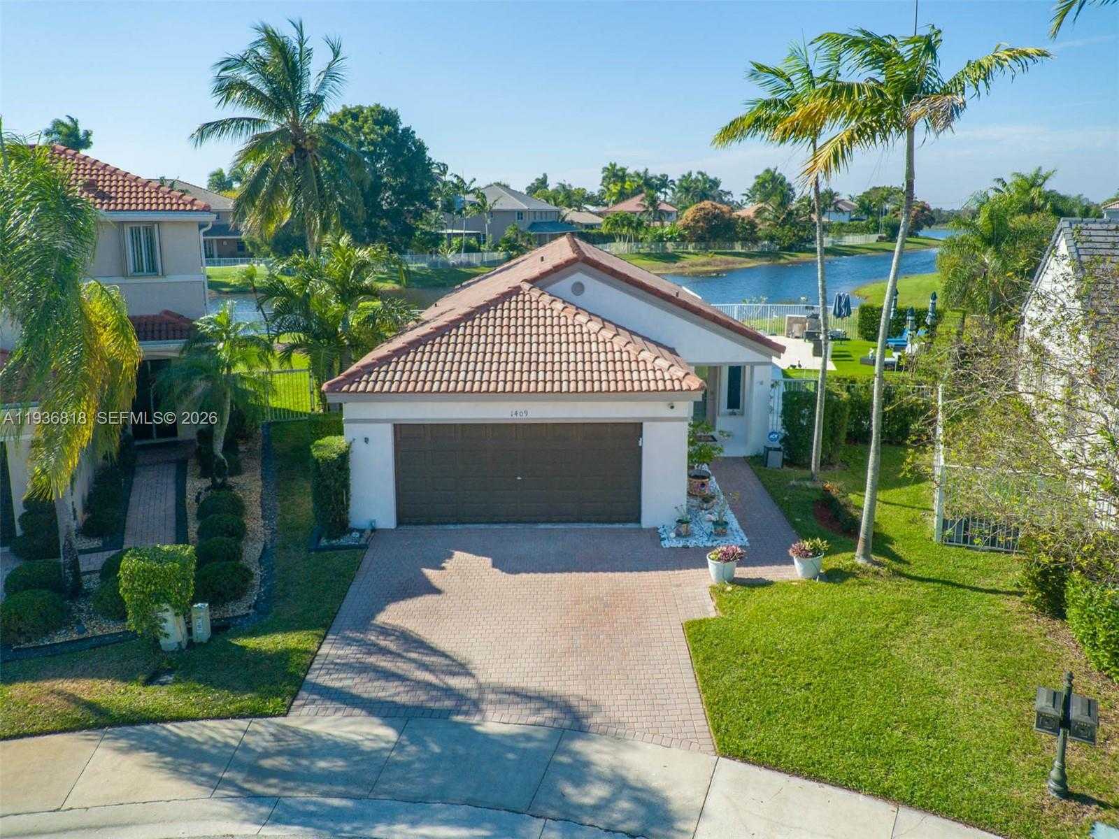 Small Image of 1409 MAJESTY TER, Weston Number 8