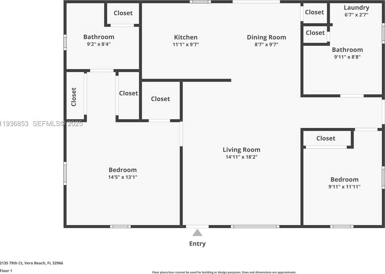 Small Image of 2135 79TH CT, Vero Beach Number 19