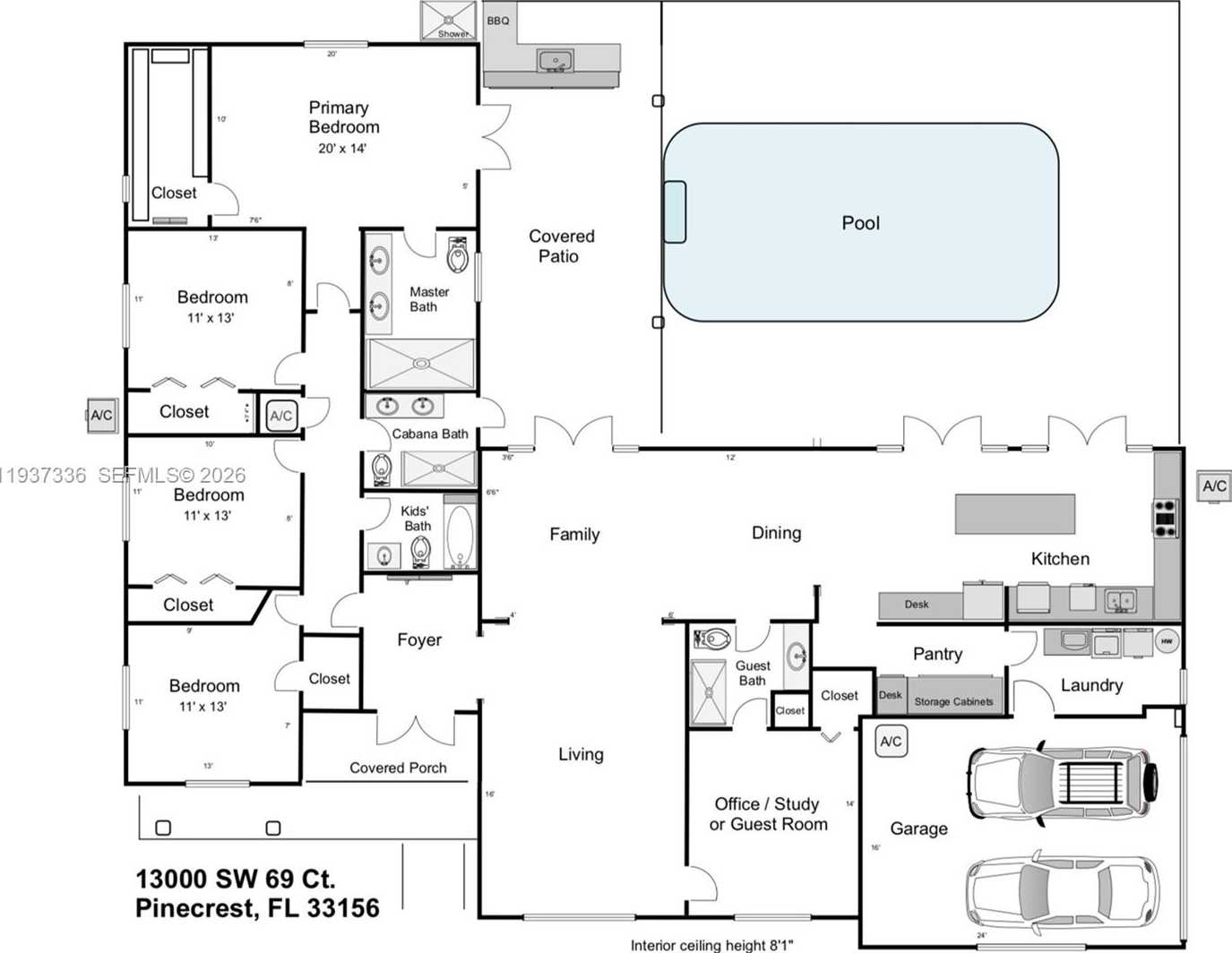 Small Image of 13000 SOUTH WEST 69TH CT, Pinecrest Number 3