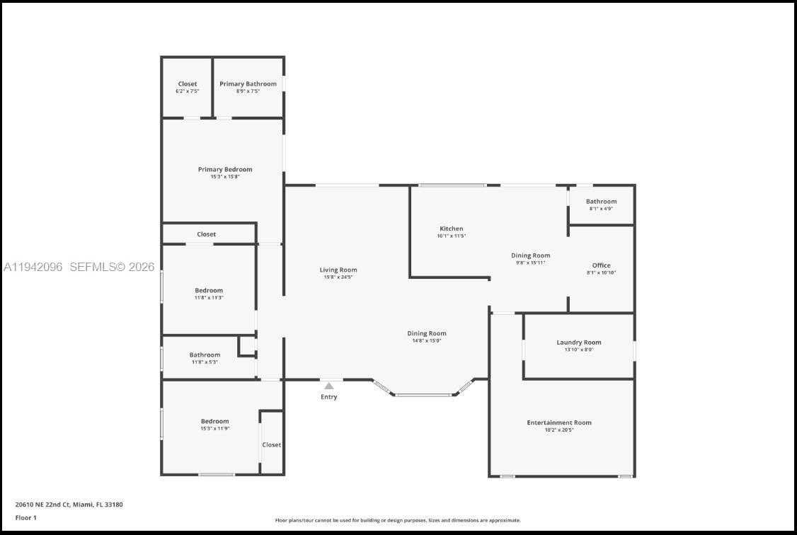 Small Image of 20610 NORTH EAST 22ND CT, Miami Number 62