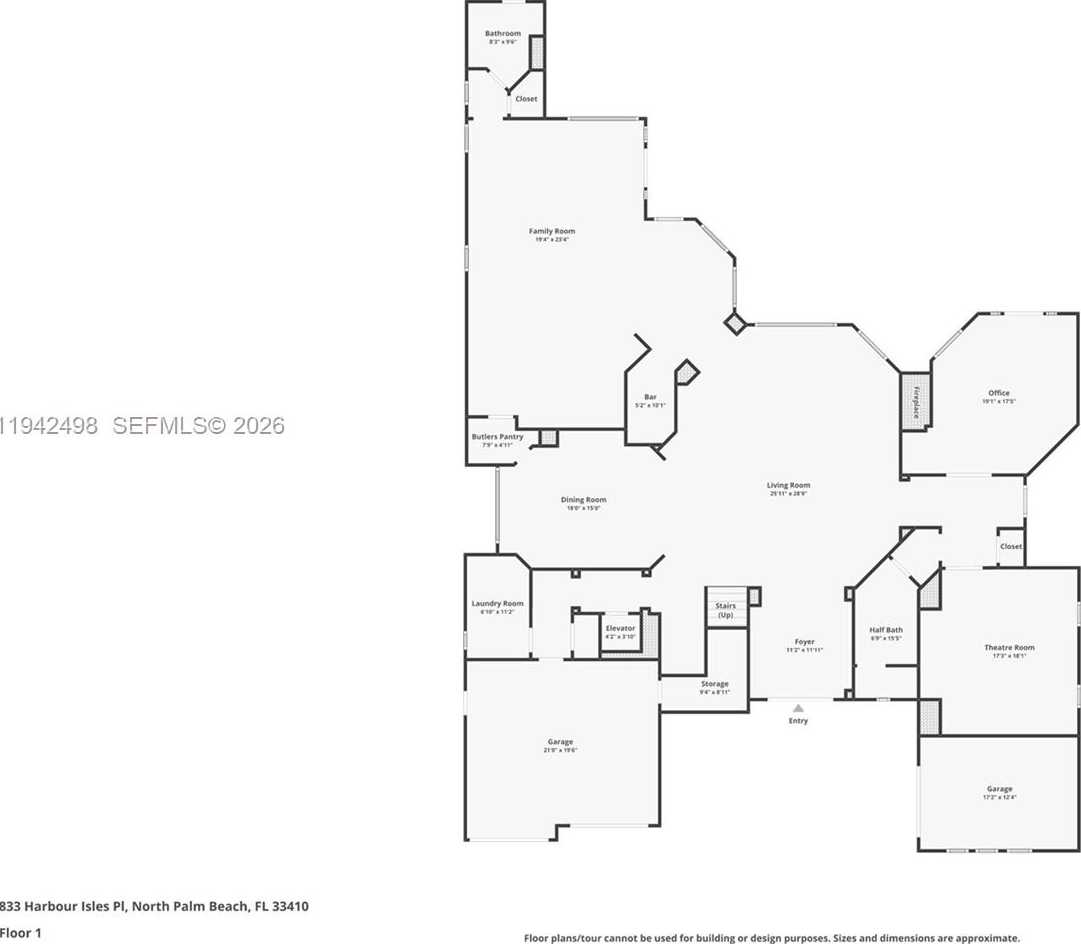 Small Image of 833 HARBOUR ISLE PLACE, North Palm Beach Number 87
