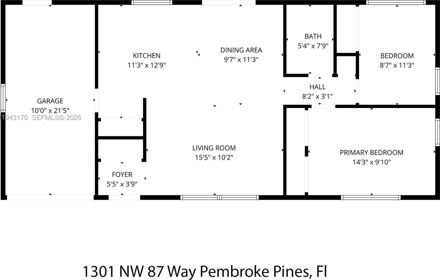 Small Image of 1301 NORTH WEST 87TH WAY, Pembroke Pines Number 30
