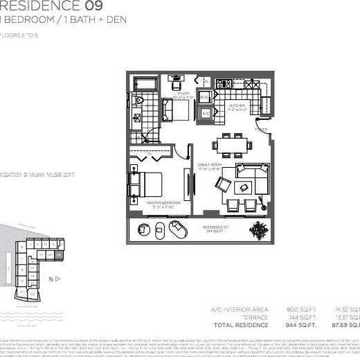 Small Image of 4250 BISCAYNE BLVD #509, Miami Number 30