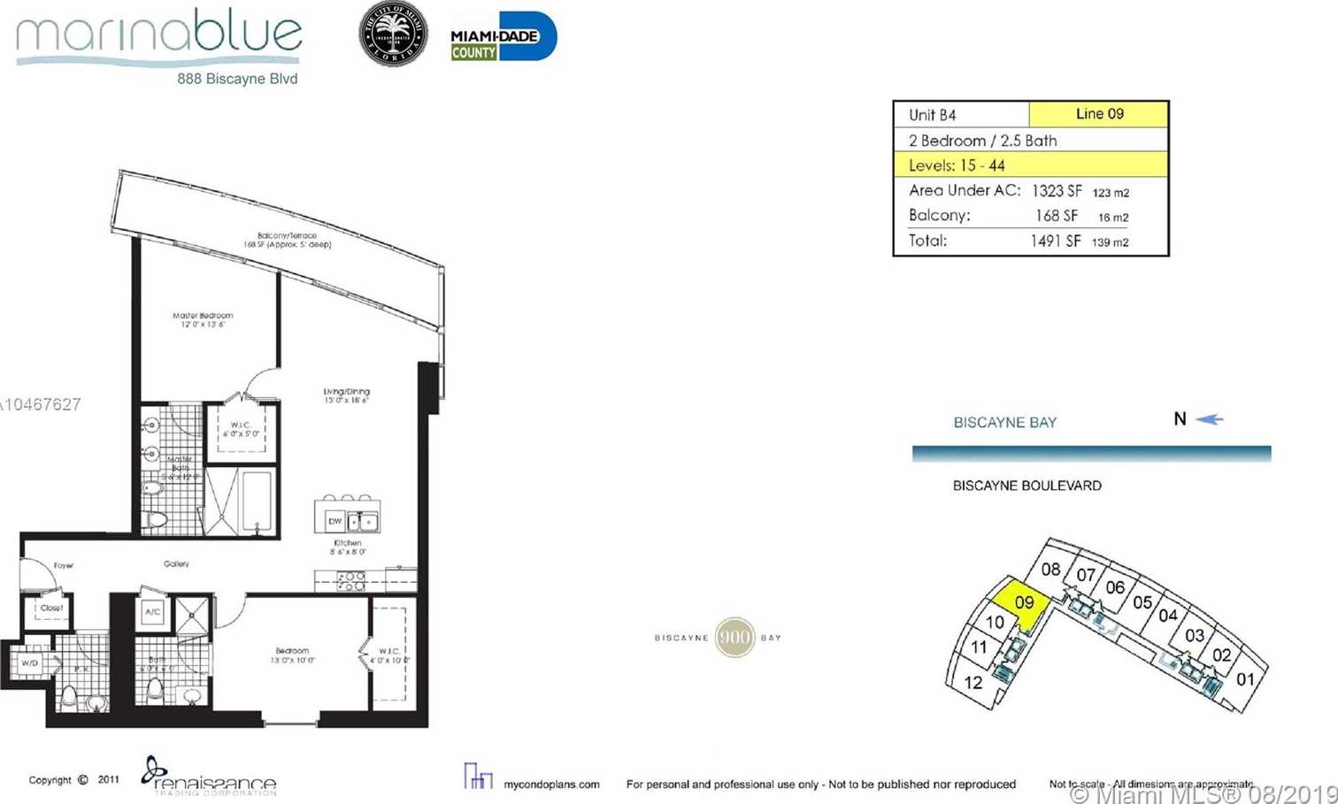 Small Image of 888 Biscayne Blvd, Miami, FL 33132, USA Number 36