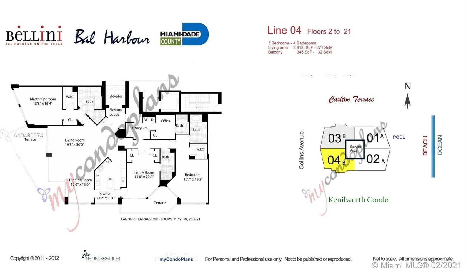 Small Image of 10225 Collins Ave, Bal Harbour, FL 33154, USA Number 41