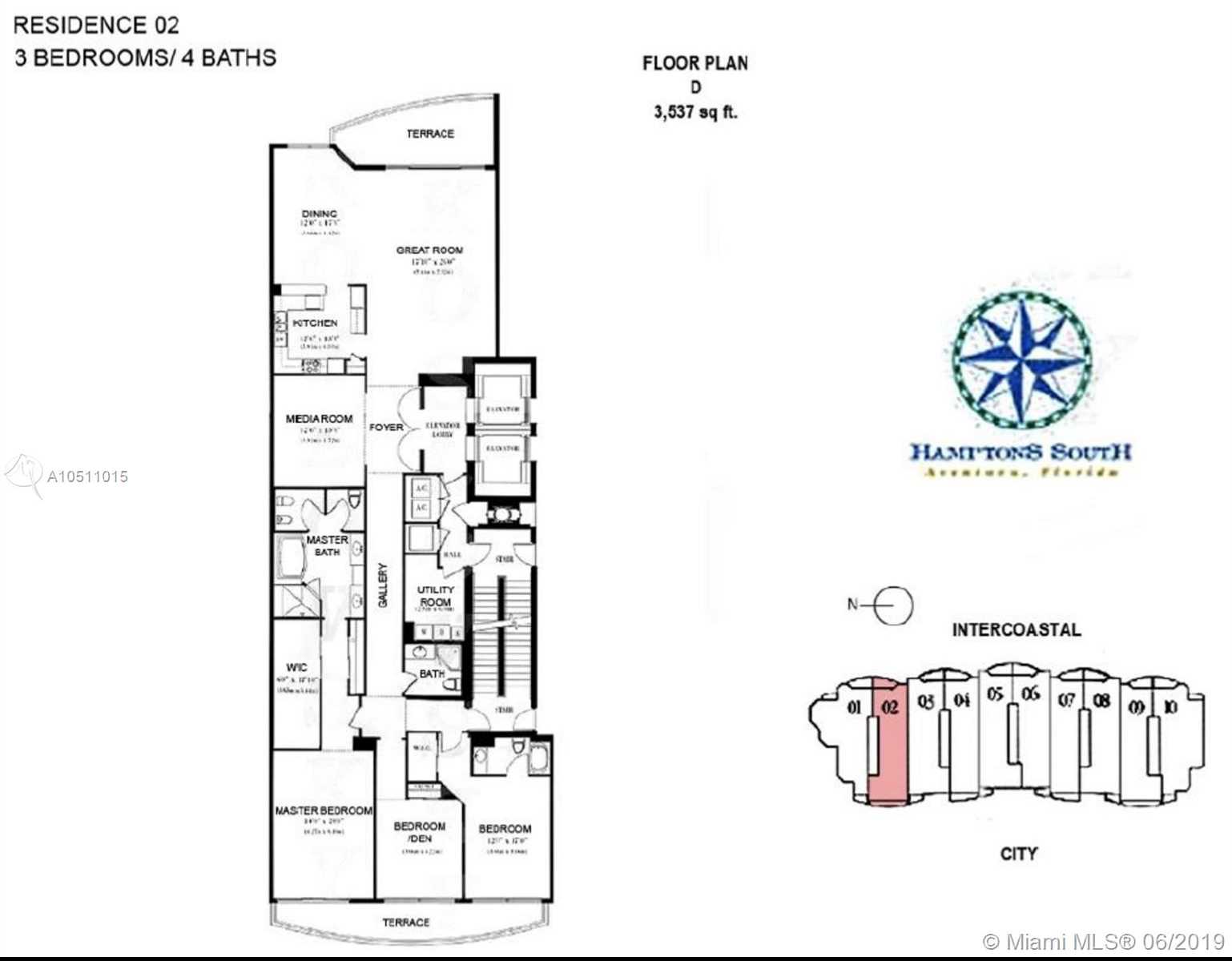Small Image of 20201 E Country Club Dr, Miami, FL 33180, USA Number 37