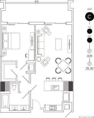 Small Image of 1080 Brickell Ave, Miami, FL 33131, USA Number 22