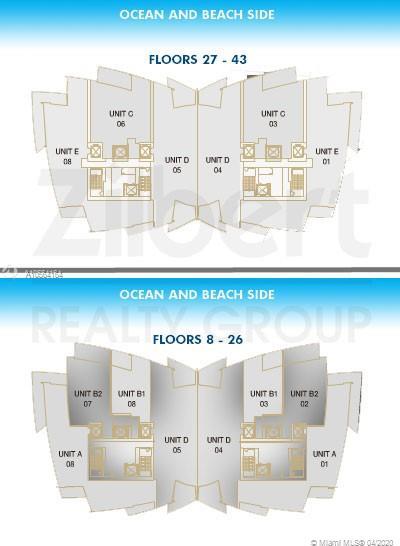 Small Image of 17121 COLLINS AVE #807, Sunny Isles Beach Number 3