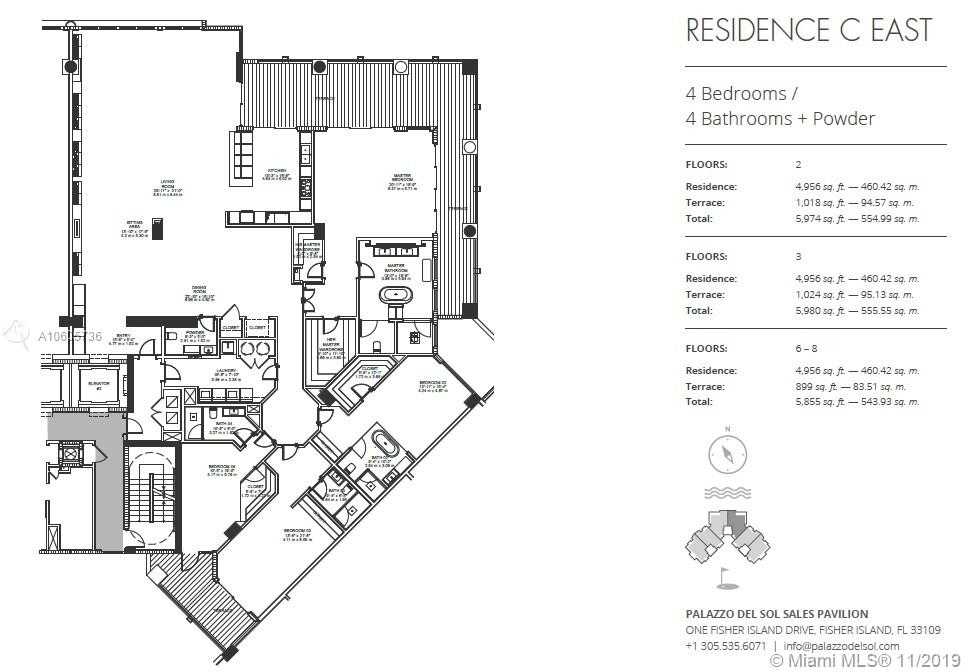 Small Image of 7083 FISHER ISLAND DR #7083, Miami Beach Number 17