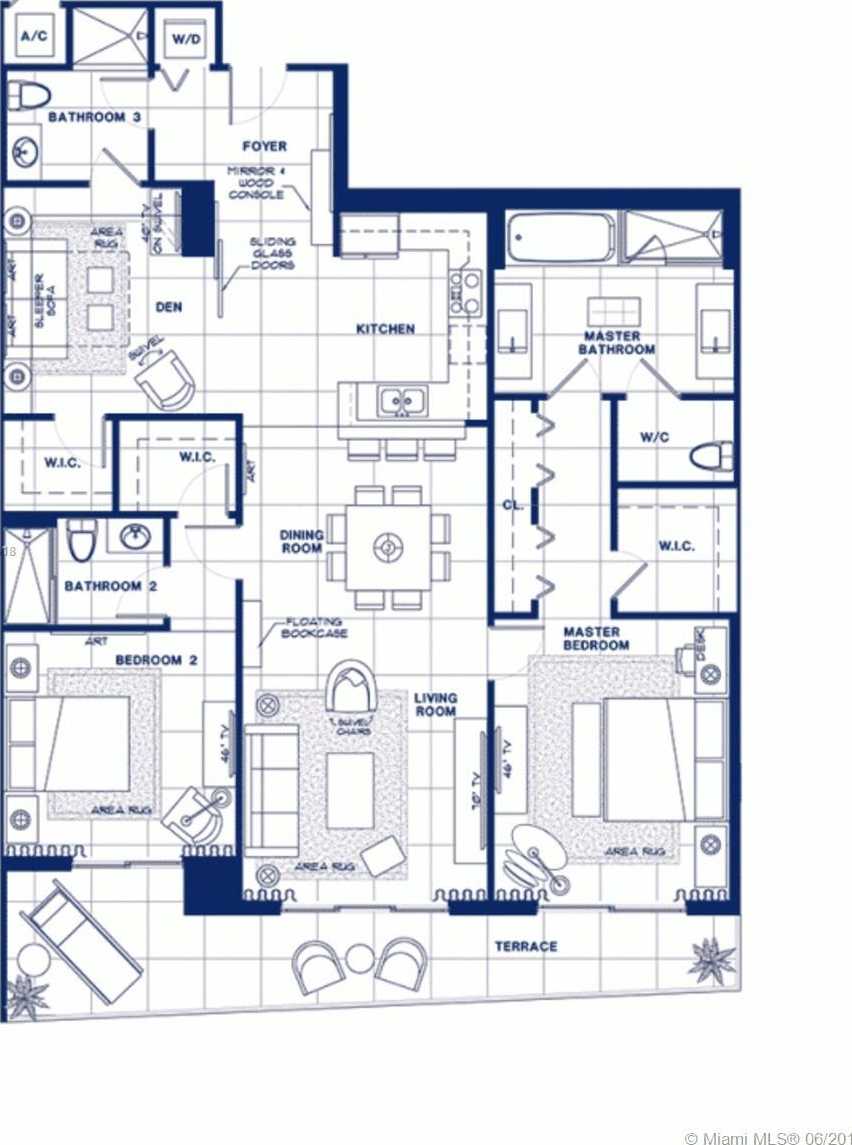 Small Image of 300 SUNNY ISLES BLVD #1606, Sunny Isles Beach Number 31
