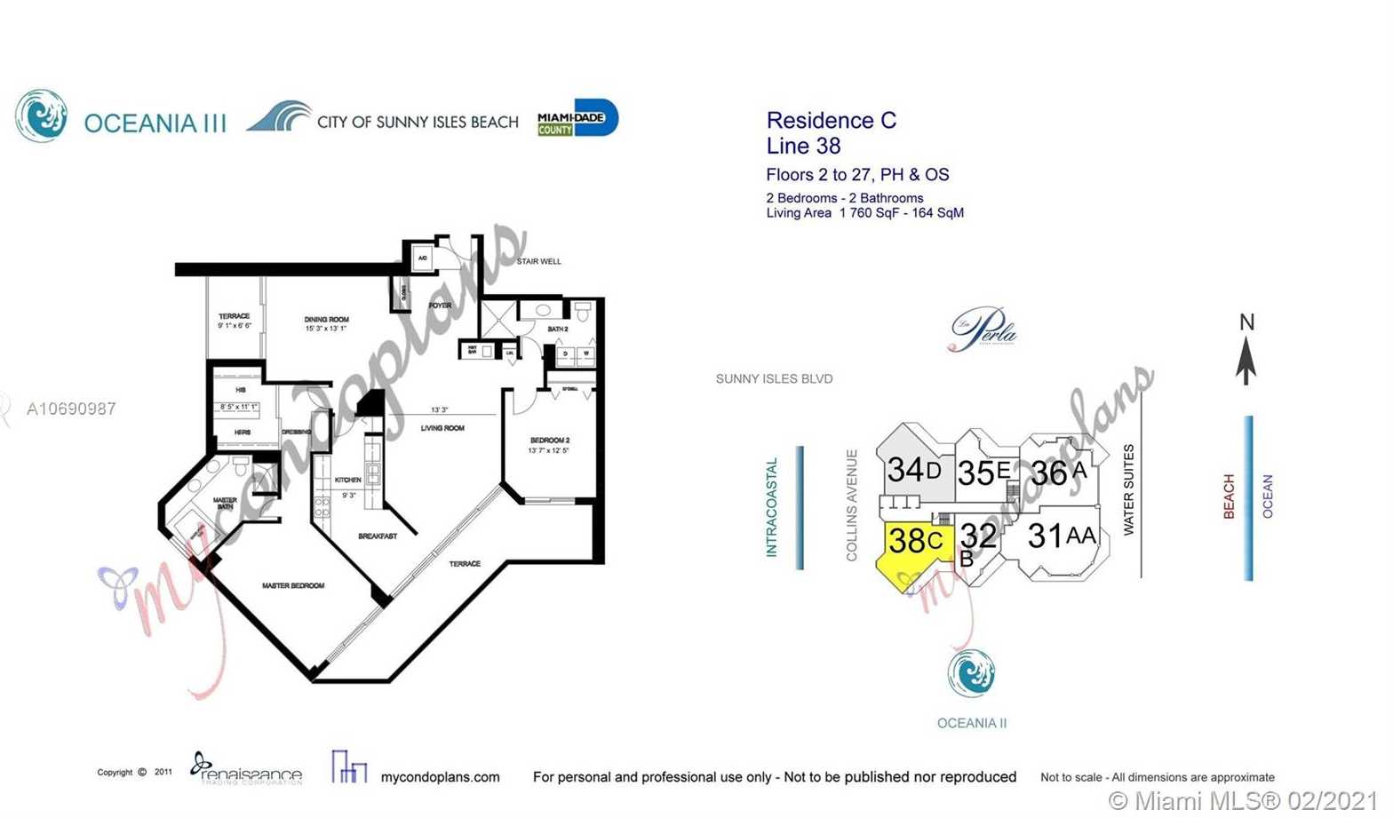 Small Image of 16485 COLLINS AVE #438, Sunny Isles Beach Number 39