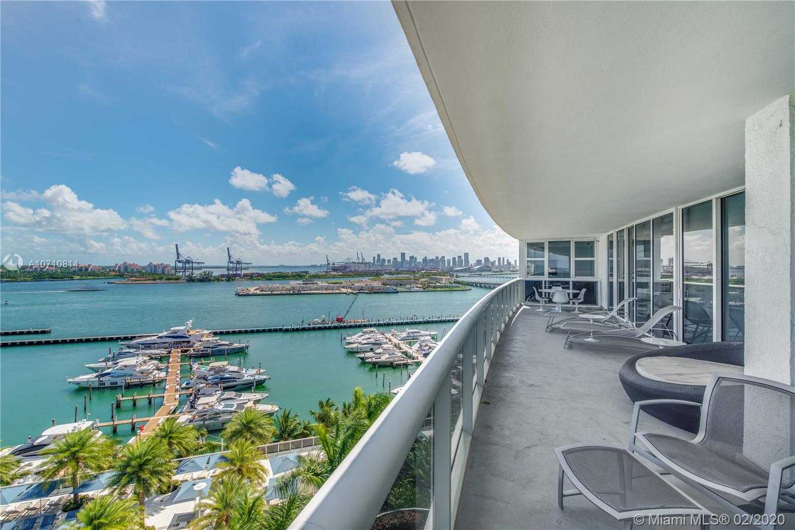 Small Image of 400 ALTON RD #1206, Miami Beach Number 2