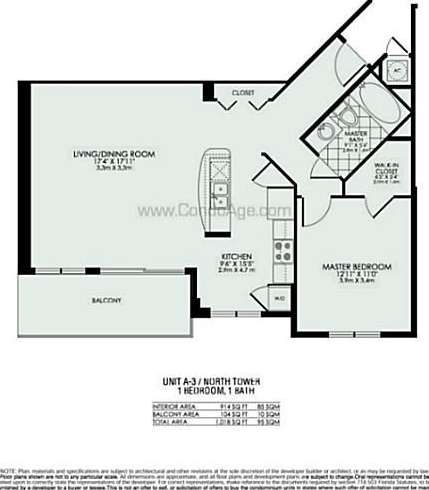Small Image of 20000 EAST COUNTRY CLUB DR #302, Aventura Number 5