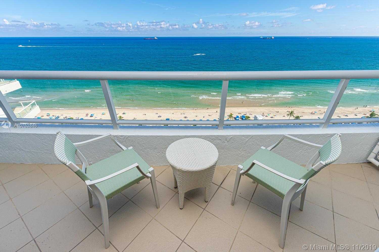 Small Image of 1 NORTH FORT LAUDERDALE BEACH BLVD #1706, Fort Lauderdale Number 3