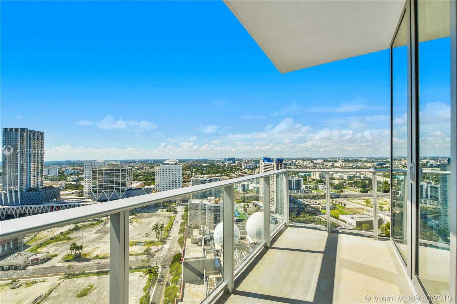 Small Image of 851 NORTH EAST 1 AVE #2512, Miami Number 13