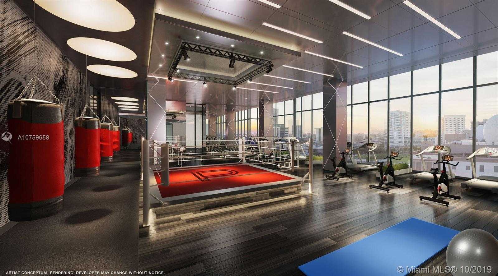 Small Image of 851 NORTH EAST 1 AVE #2512, Miami Number 8