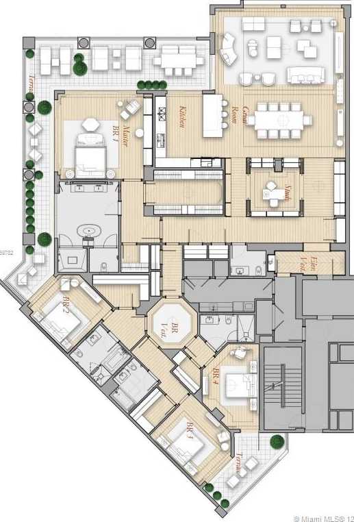 Small Image of 6853 FISHER ISLAND DR #6853, Miami Beach Number 2