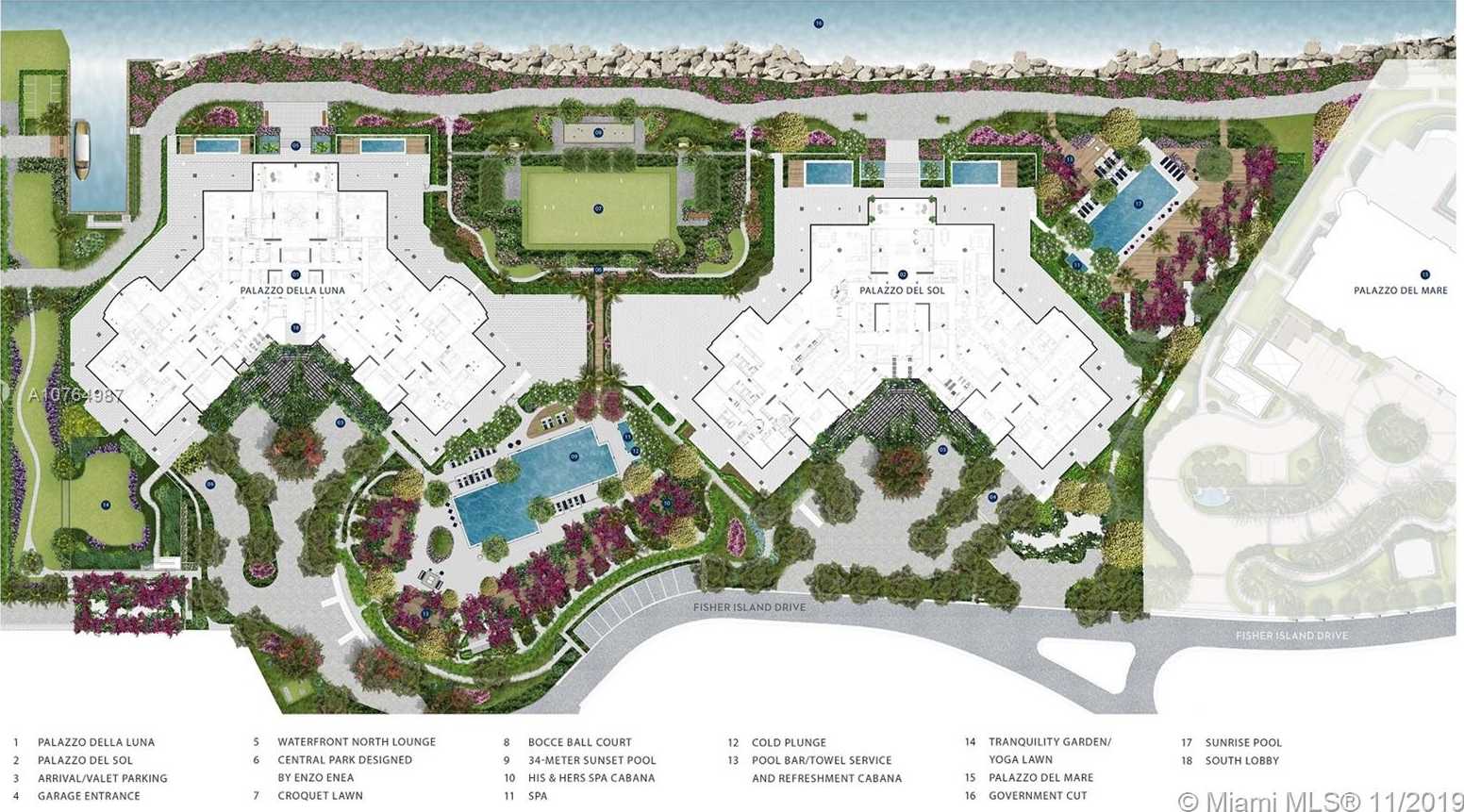Small Image of 6800 FISHER ISLAND DR #6823, Miami Beach Number 19